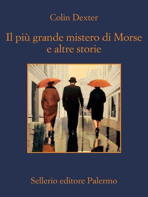 cover image of Il più grande mistero di Morse e altre storie